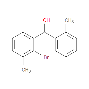 2-Bromo-3-methyl-α-(2-methylphenyl)benzenemethanol