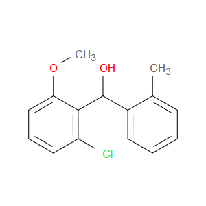 2-Chloro-6-methoxy-α-(2-methylphenyl)benzenemethanol