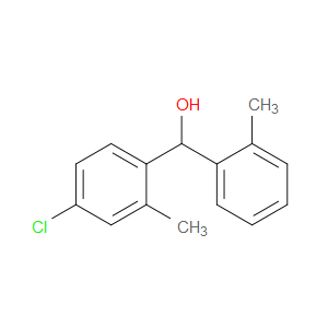 4-Chloro-2-methyl-α-(2-methylphenyl)benzenemethanol