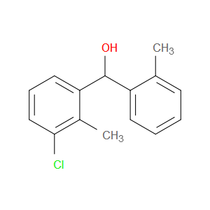 3-Chloro-2-methyl-α-(2-methylphenyl)benzenemethanol
