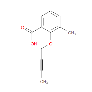2-(2-Butyn-1-yloxy)-3-methylbenzoic acid