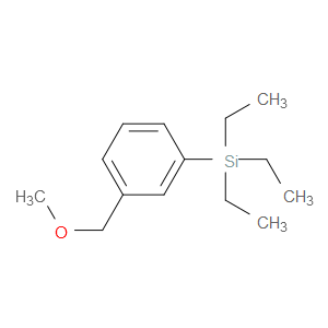 triethyl(3-(methoxymethyl)phenyl)silane