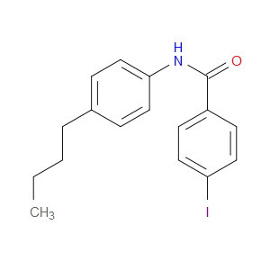 N-(4-Butylphenyl)-4-iodobenzamide