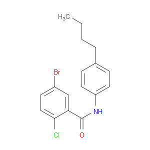 5-Bromo-N-(4-butylphenyl)-2-chlorobenzamide