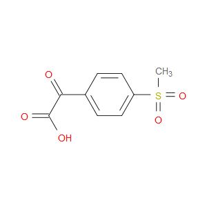 2-(4-(methylsulfonyl)phenyl)-2-oxoacetic acid