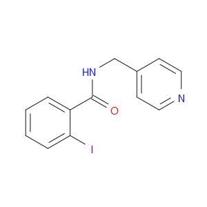 Benzamide, 2-iodo-N-(4-pyridinylmethyl)-