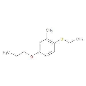 ethyl(2-methyl-4-propoxyphenyl)sulfane