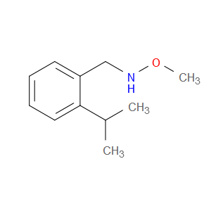 N-Methoxy-2-(1-methylethyl)benzenemethanamine