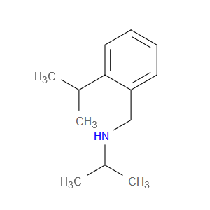N,2-Bis(1-methylethyl)benzenemethanamine