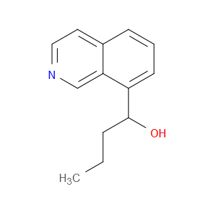 α-Propyl-8-isoquinolinemethanol
