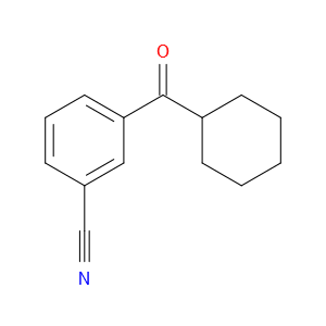 3-(Cyclohexylcarbonyl)benzonitrile