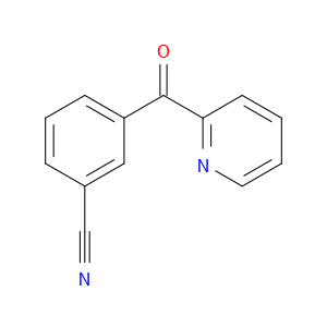 3-(2-Pyridinylcarbonyl)benzonitrile