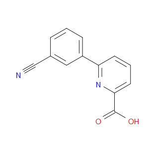 6-(3-Cyanophenyl)-2-pyridinecarboxylic acid