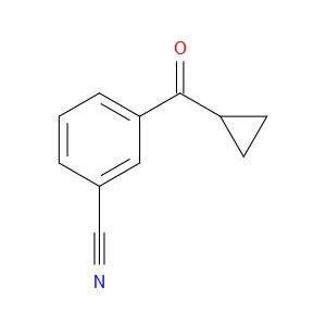 3-(Cyclopropylcarbonyl)benzonitrile