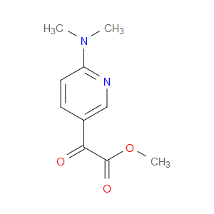 Methyl 6-(dimethylamino)-α-oxo-3-pyridineacetate