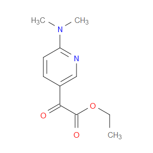 Ethyl 6-(dimethylamino)-α-oxo-3-pyridineacetate