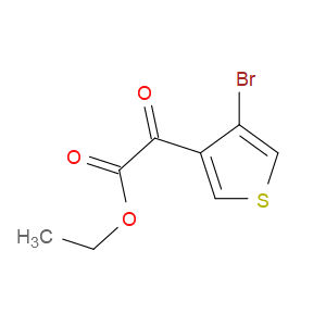 Ethyl 4-bromo-α-oxo-3-thiopheneacetate