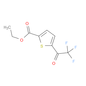 Ethyl 5-(2,2,2-trifluoroacetyl)-2-thiophenecarboxylate