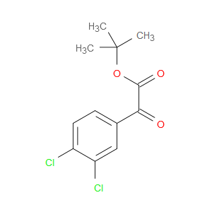 1,1-Dimethylethyl 3,4-dichloro-α-oxobenzeneacetate