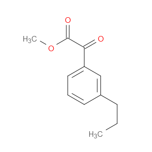 Methyl α-oxo-3-propylbenzeneacetate