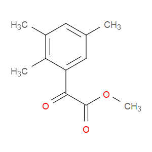 Methyl 2,3,5-trimethyl-α-oxobenzeneacetate