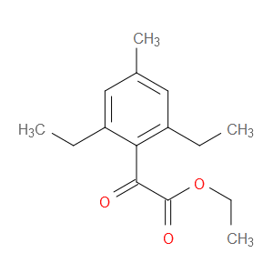 Ethyl 2,6-diethyl-4-methyl-α-oxobenzeneacetate