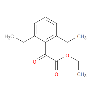 Ethyl 2,6-diethyl-α-oxobenzeneacetate