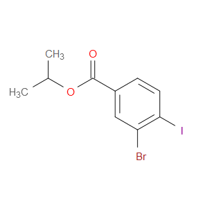 isopropyl 3-bromo-4-iodobenzoate