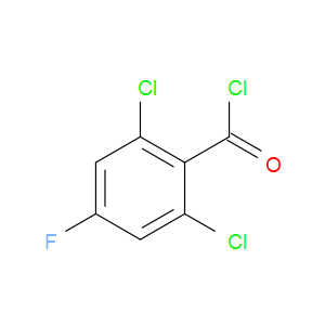 2,6-dichloro-4-fluorobenzoyl chloride