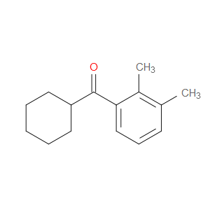 cyclohexyl(2,3-dimethylphenyl)methanone