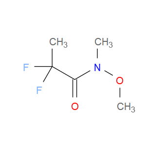 2,2-difluoro-N-methoxy-N-methylpropanamide