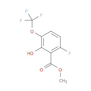 Methyl 6-fluoro-2-hydroxy-3-(trifluoromethoxy)benzoate