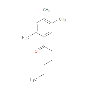 1-Hexanone, 1-(2,4,5-trimethylphenyl)-
