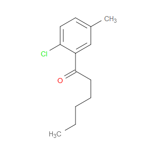 1-(2-Chloro-5-methylphenyl)-1-hexanone