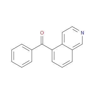 isoquinolin-5-yl(phenyl)methanone