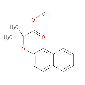 Methyl 2-methyl-2-(2-naphthalenyloxy)propanoate