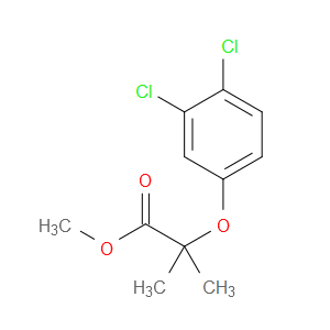 Methyl 2-(3,4-dichlorophenoxy)-2-methylpropanoate