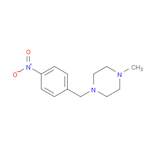 1-methyl-4-(4-nitrobenzyl)piperazine