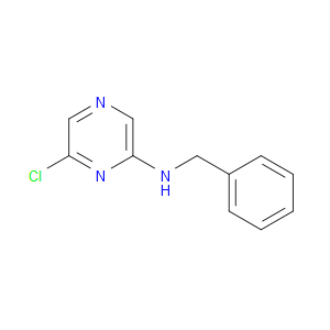 6-Chloro-N-(phenylmethyl)-2-pyrazinamine