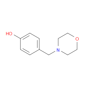 4-(4-Morpholinylmethyl)phenol
