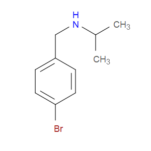 4-Bromo-N-(1-methylethyl)benzenemethanamine