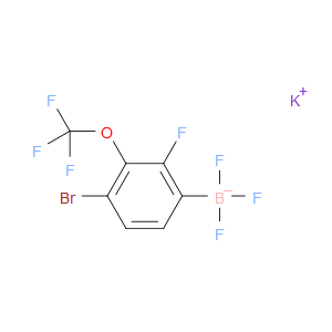 potassium (4-bromo-2-fluoro-3-(trifluoromethoxy)phenyl)trifluoroborate
