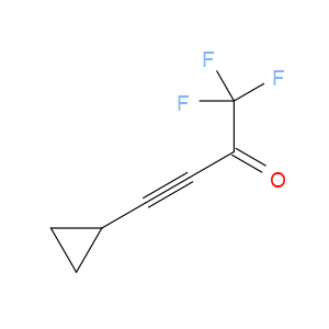 4-Cyclopropyl-1,1,1-trifluoro-3-butyn-2-one