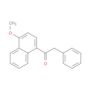 1-(4-Methoxy-1-naphthalenyl)-2-phenylethanone