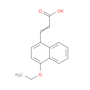 3-(4-Ethoxy-1-naphthalenyl)-2-propenoic acid