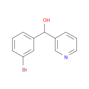 α-(3-Bromophenyl)-3-pyridinemethanol