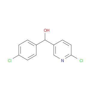 6-Chloro-α-(4-chlorophenyl)-3-pyridinemethanol