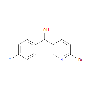 6-Bromo-α-(4-fluorophenyl)-3-pyridinemethanol
