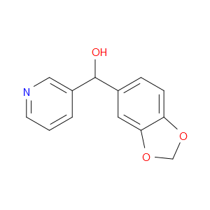α-1,3-Benzodioxol-5-yl-3-pyridinemethanol