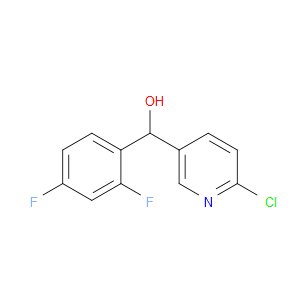 6-Chloro-α-(2,4-difluorophenyl)-3-pyridinemethanol